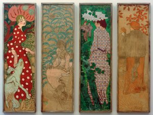 Femmes dans le jardin - Pierre Bonnard